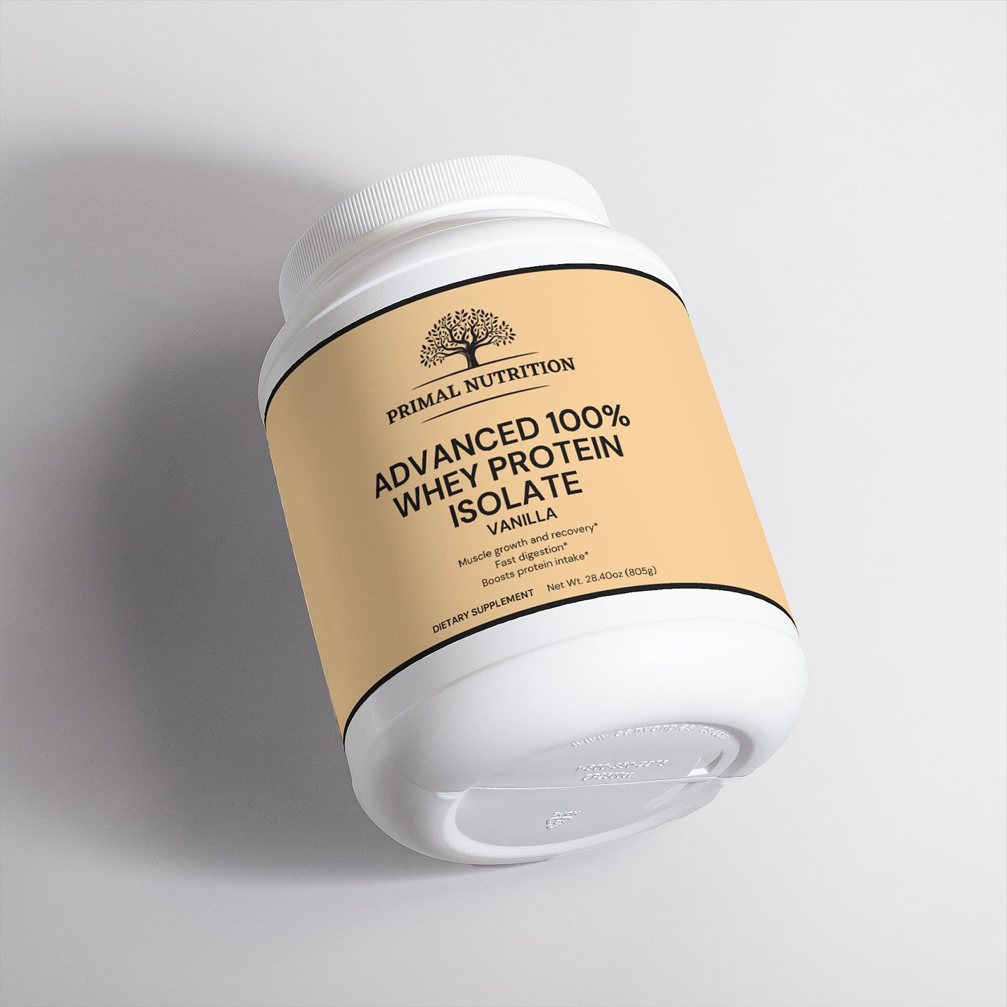 Advanced 100% Whey Protein Isolate (Vanilla)