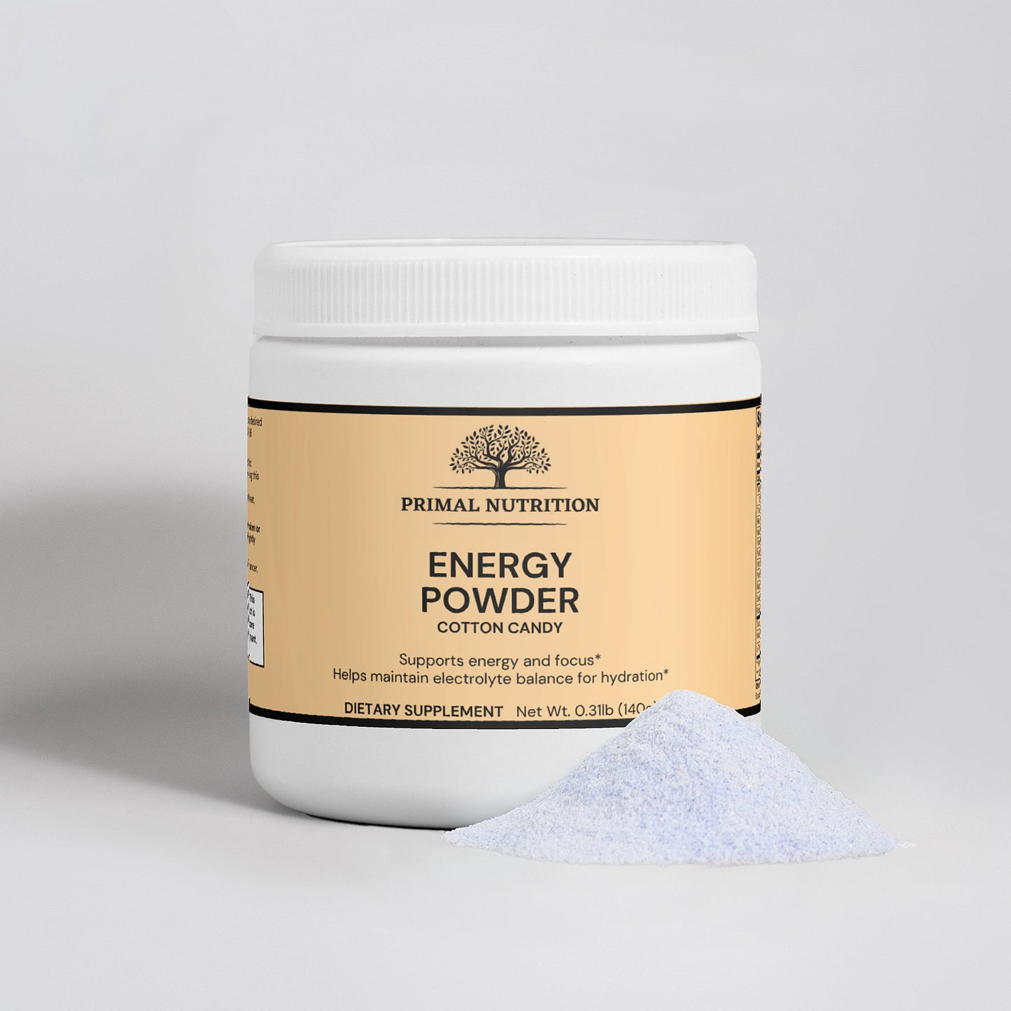 Energy Powder (Cotton Candy)