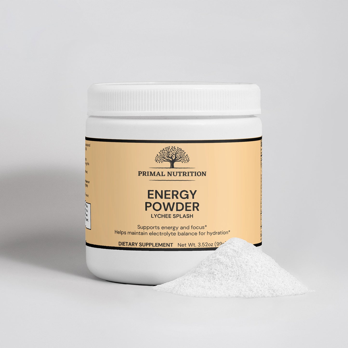 Energy Powder (Lychee Splash Energy)