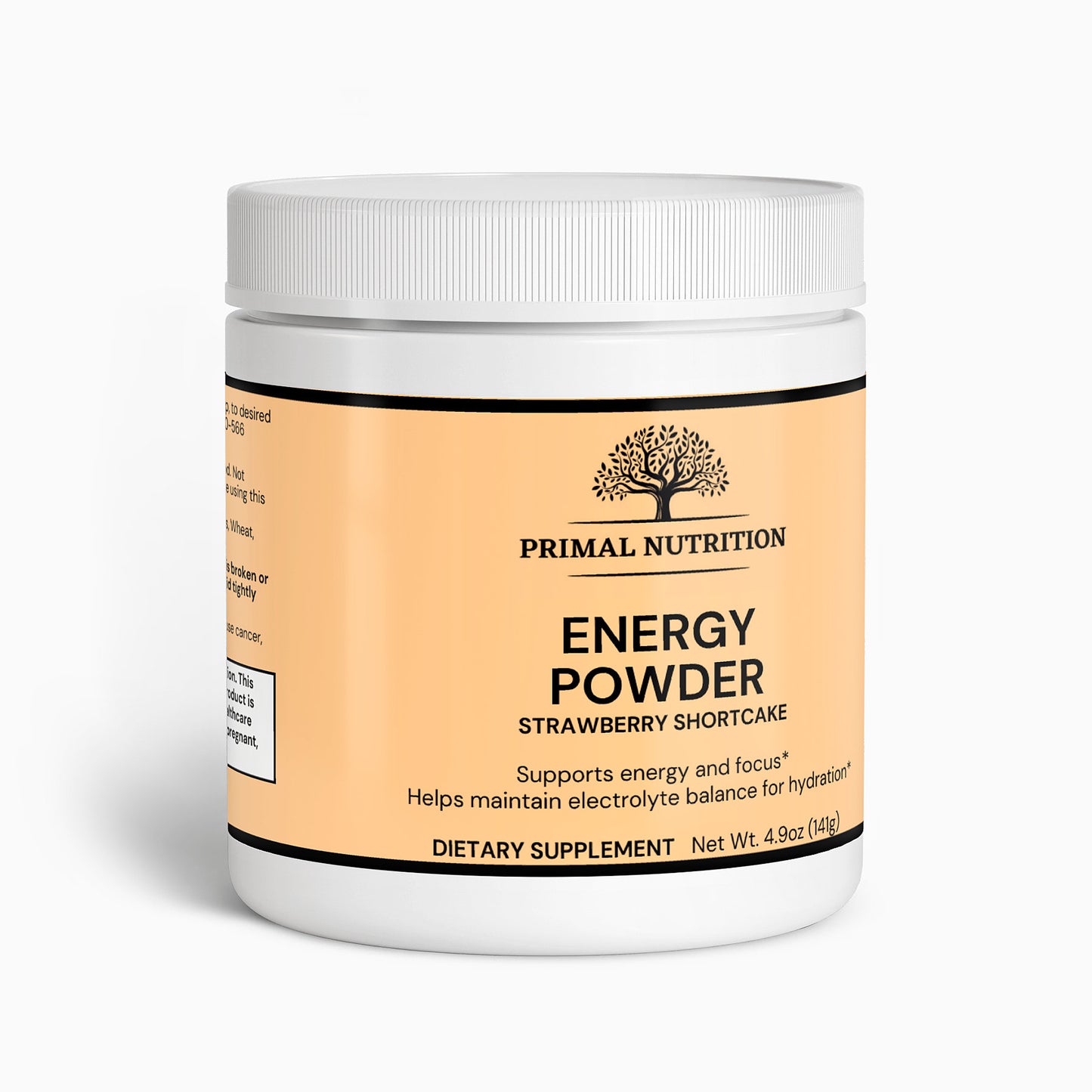 Energy Powder (Strawberry Shortcake)