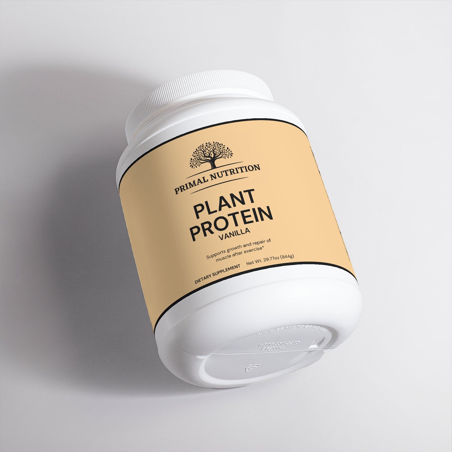 Plant Protein (Vanilla)