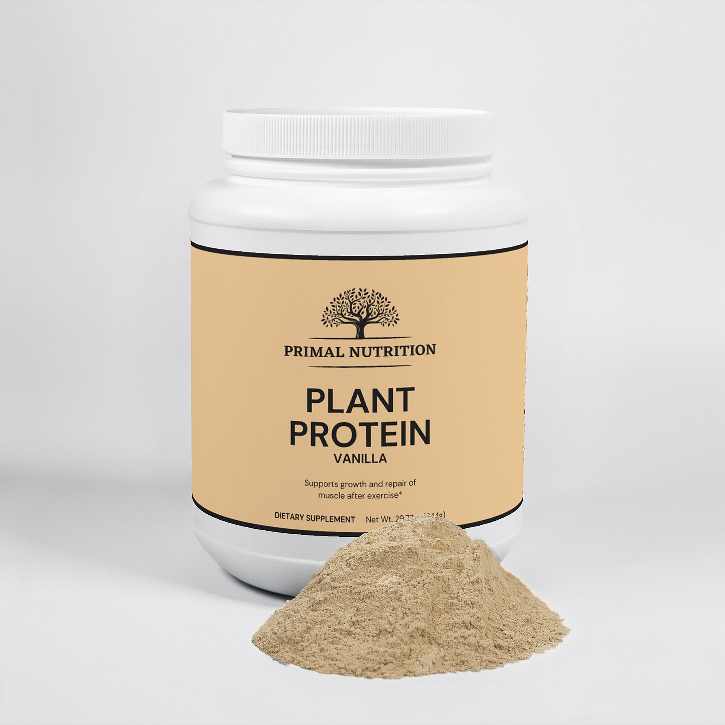 Plant Protein (Vanilla)