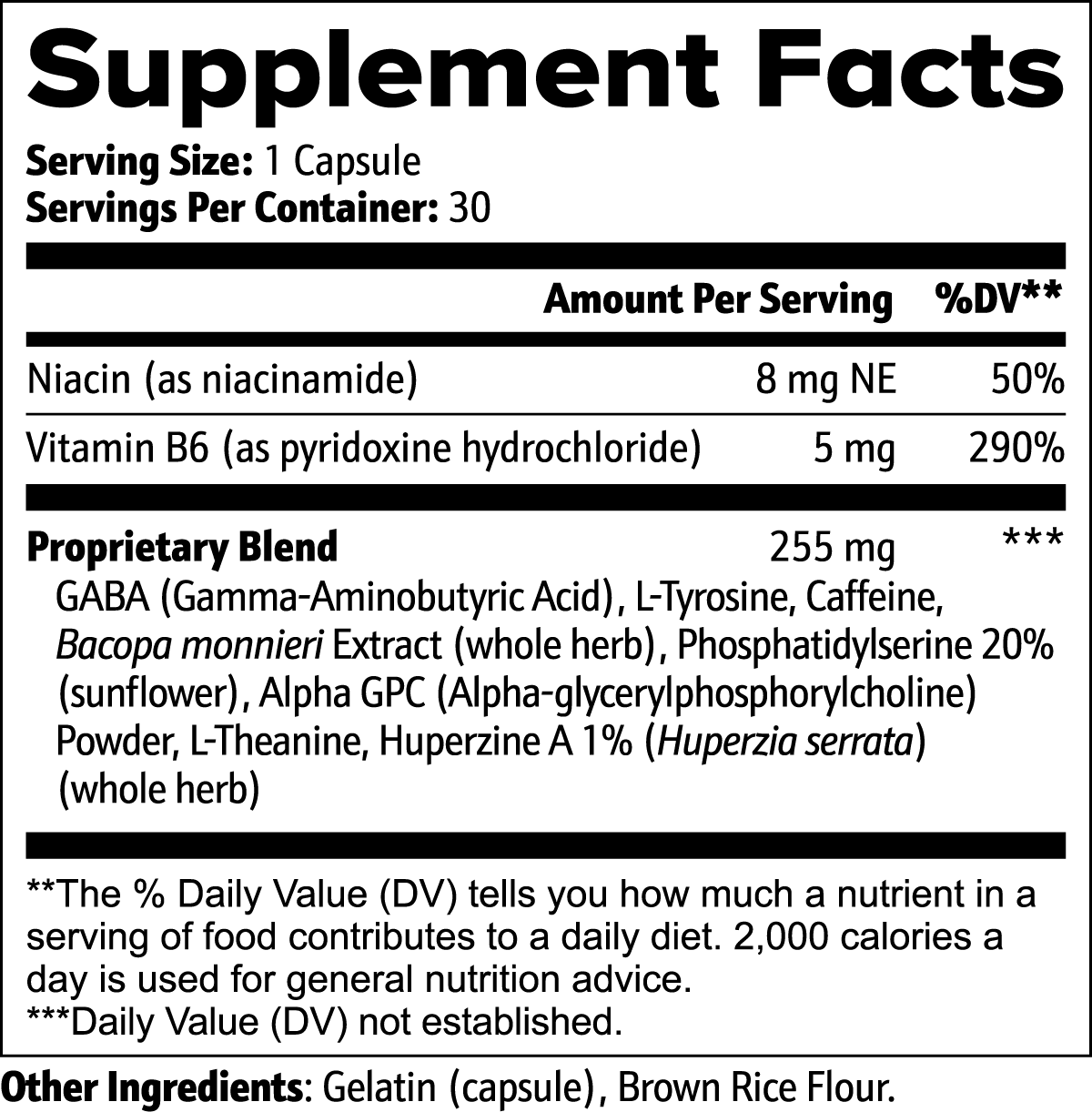 Cognitive Function Booster