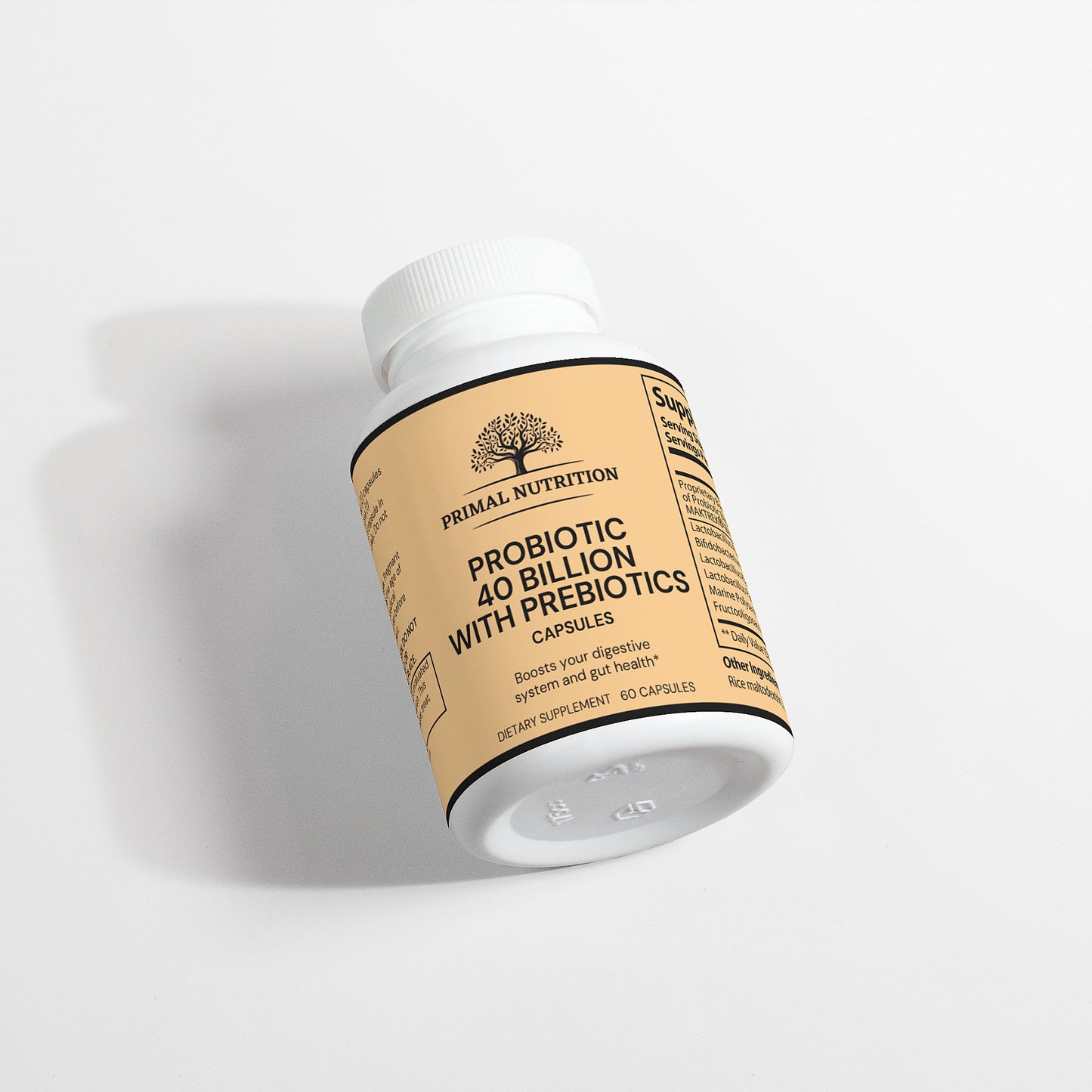 Probiotic 40 Billion with Prebiotics