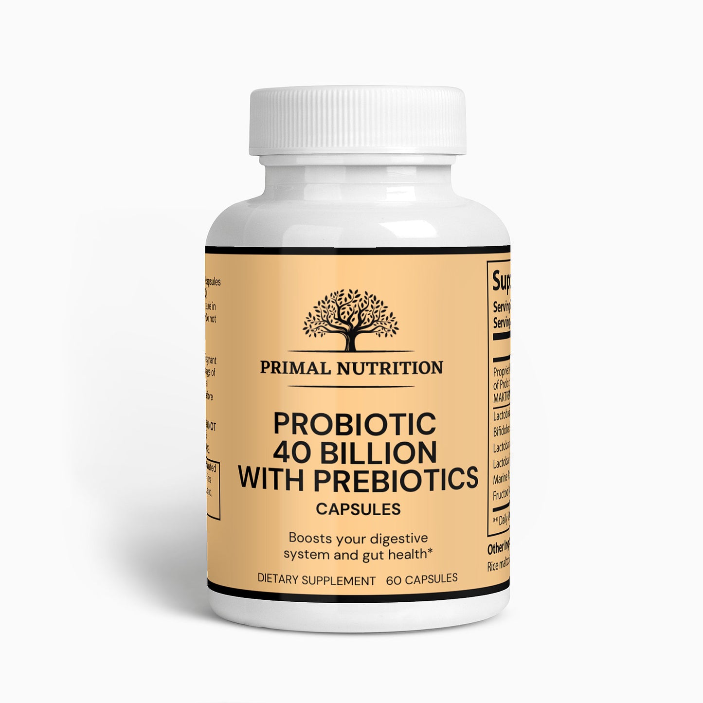 Probiotic 40 Billion with Prebiotics
