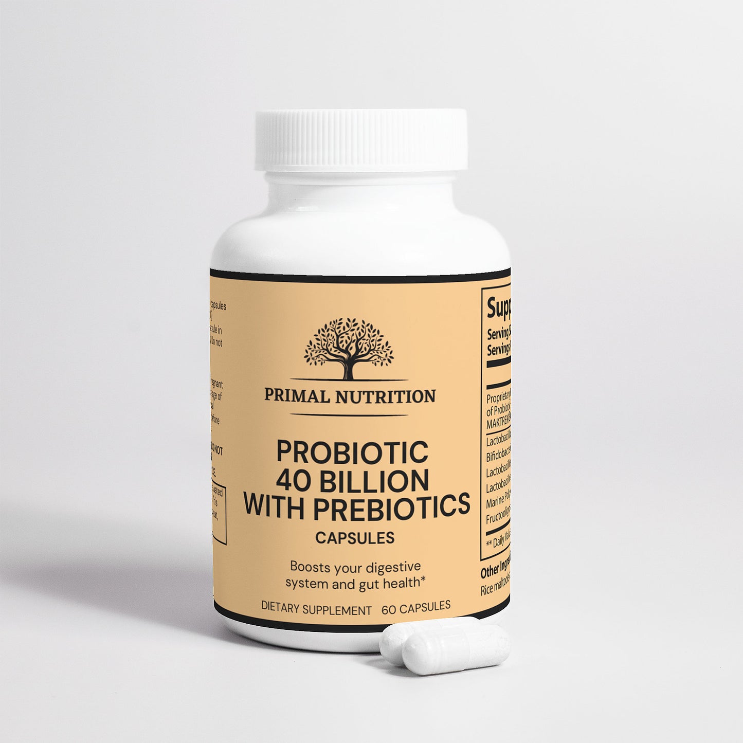 Probiotic 40 Billion with Prebiotics