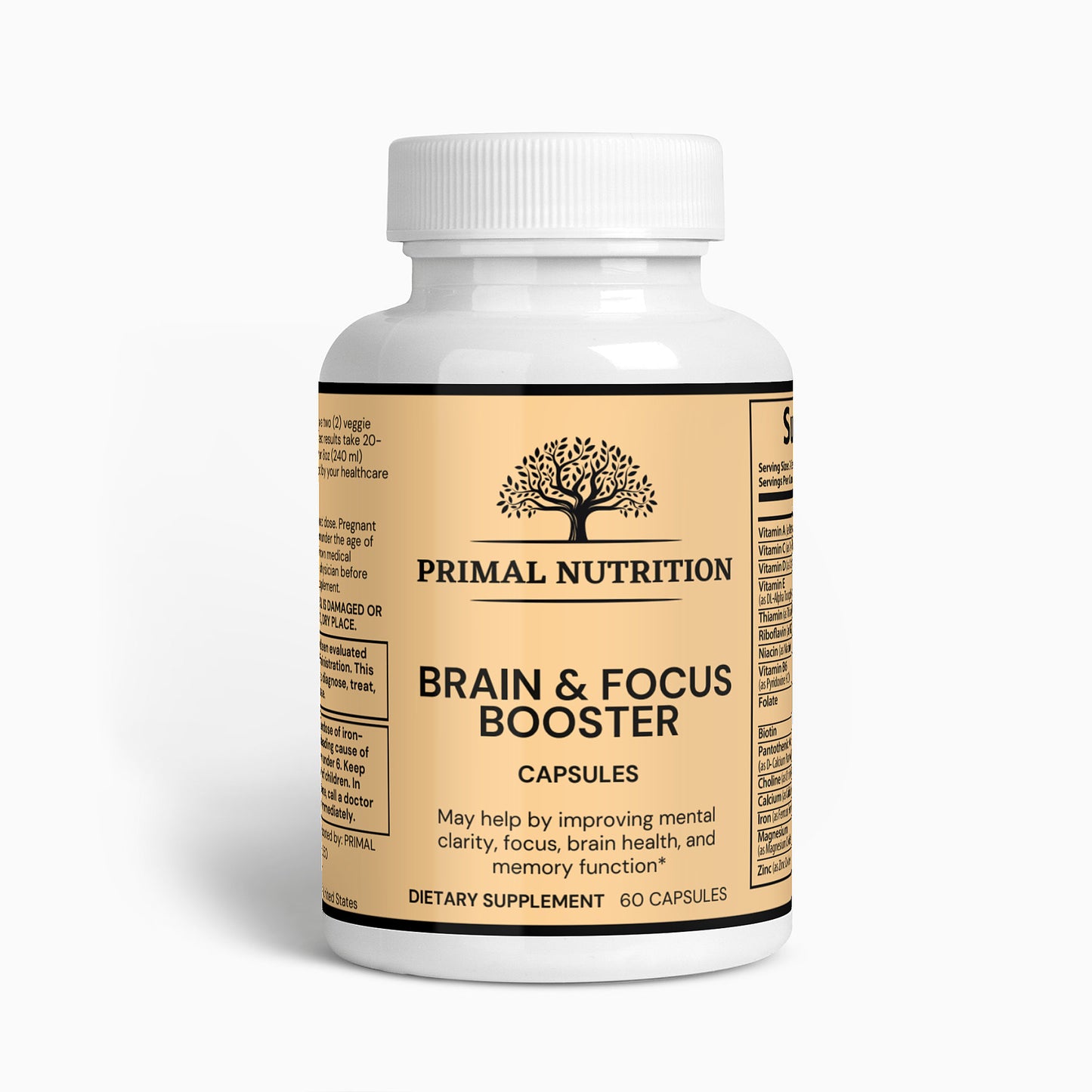 Brain & Focus Booster