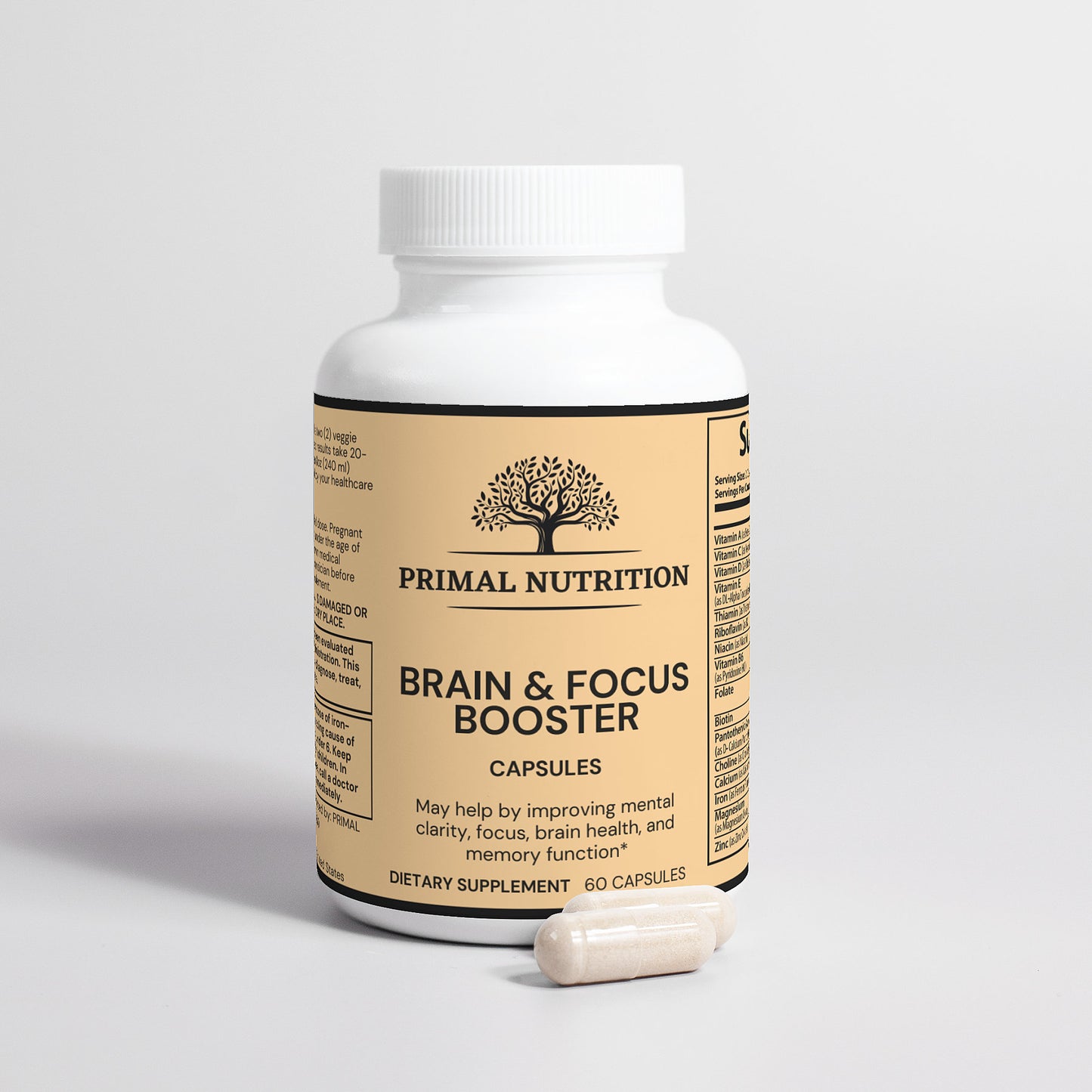 Brain & Focus Booster
