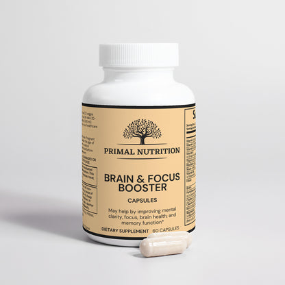 Brain & Focus Booster