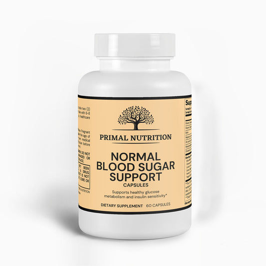 Normal Blood Sugar Support