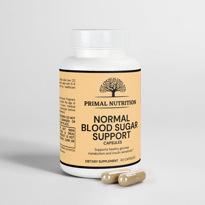 Normal Blood Sugar Support