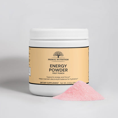 Energy Powder (Fruit Punch)