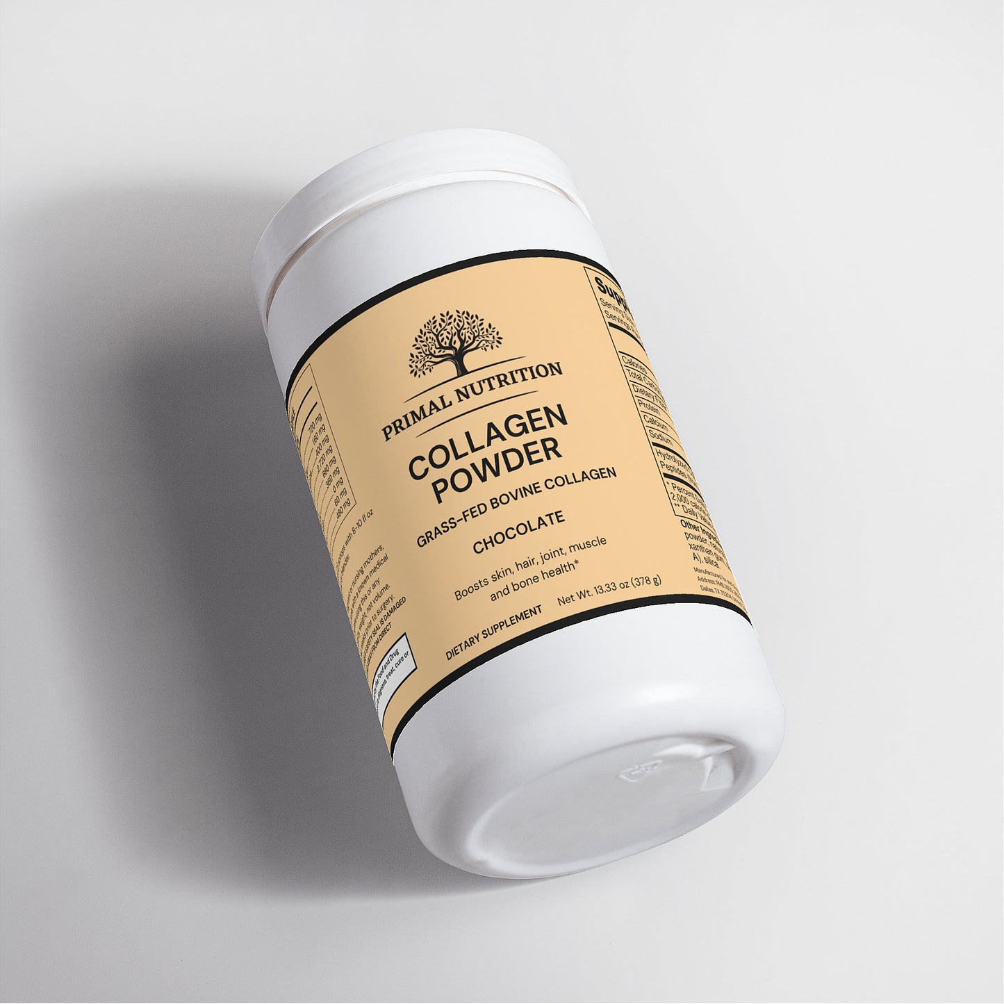 Collagen Peptides Powder (Chocolate)