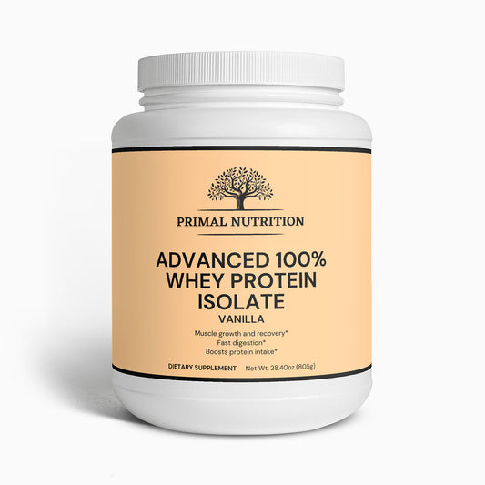 Advanced 100% Whey Protein Isolate (Vanilla)