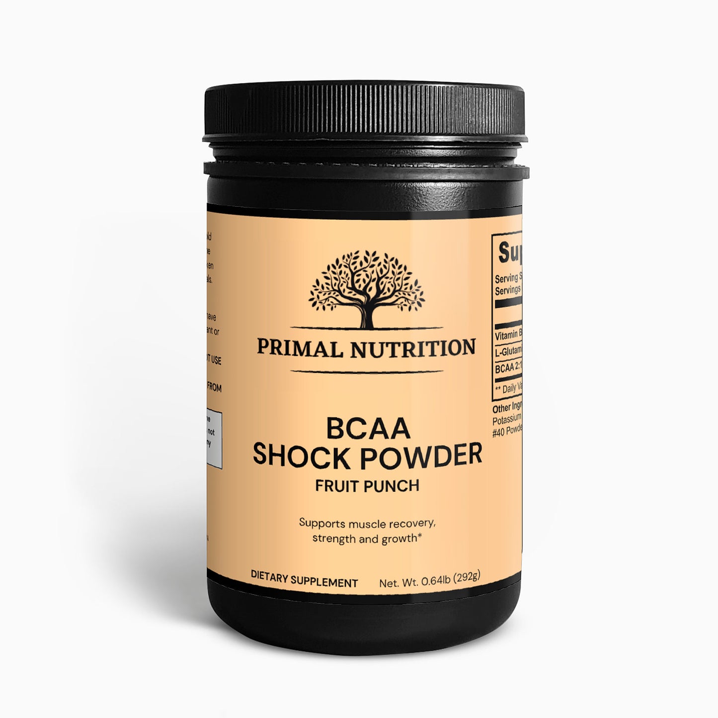 BCAA Shock Powder (Fruit Punch)