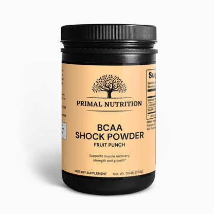 BCAA Shock Powder (Fruit Punch)