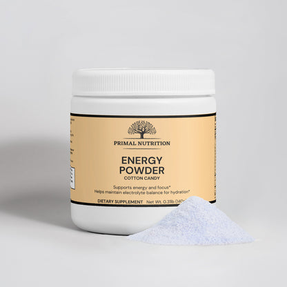 Energy Powder (Cotton Candy)