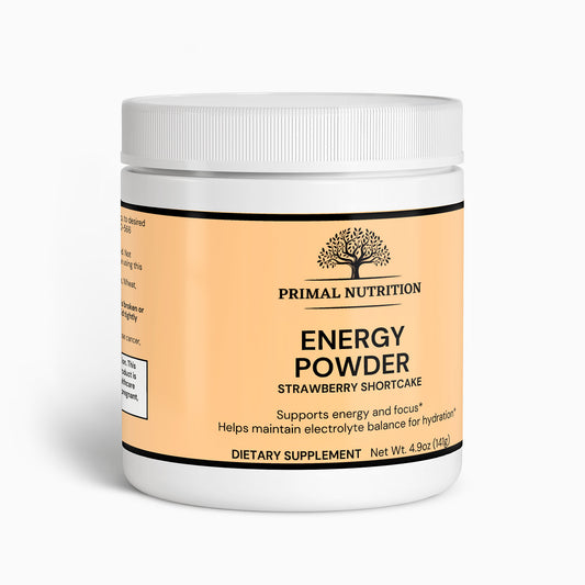 Energy Powder (Strawberry Shortcake)