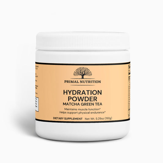 Hydration Powder (Matcha Green Tea)