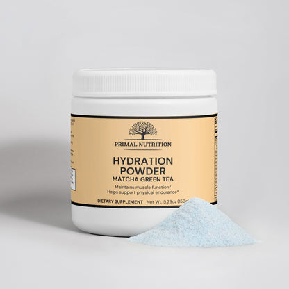 Hydration Powder (Matcha Green Tea)