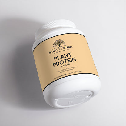 Plant Protein (Vanilla)