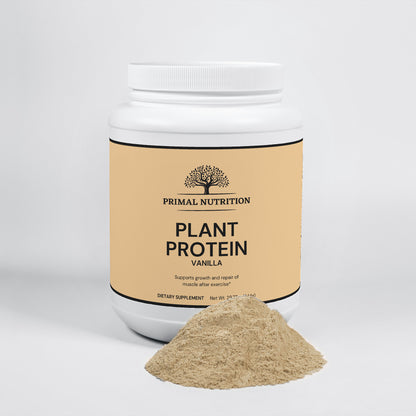 Plant Protein (Vanilla)
