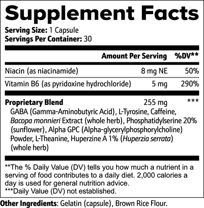 Cognitive Function Booster