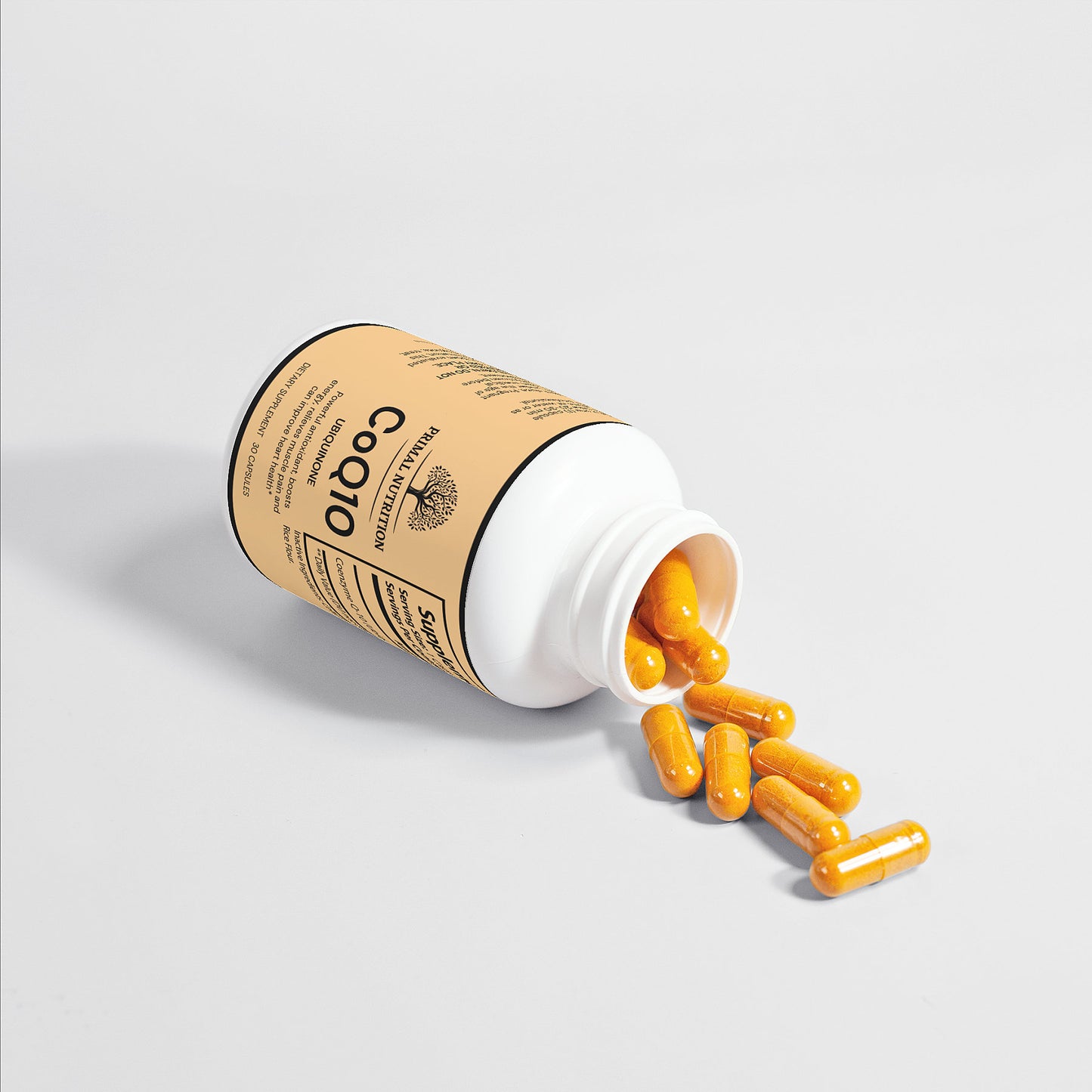 CoQ10 Ubiquinone Capsules