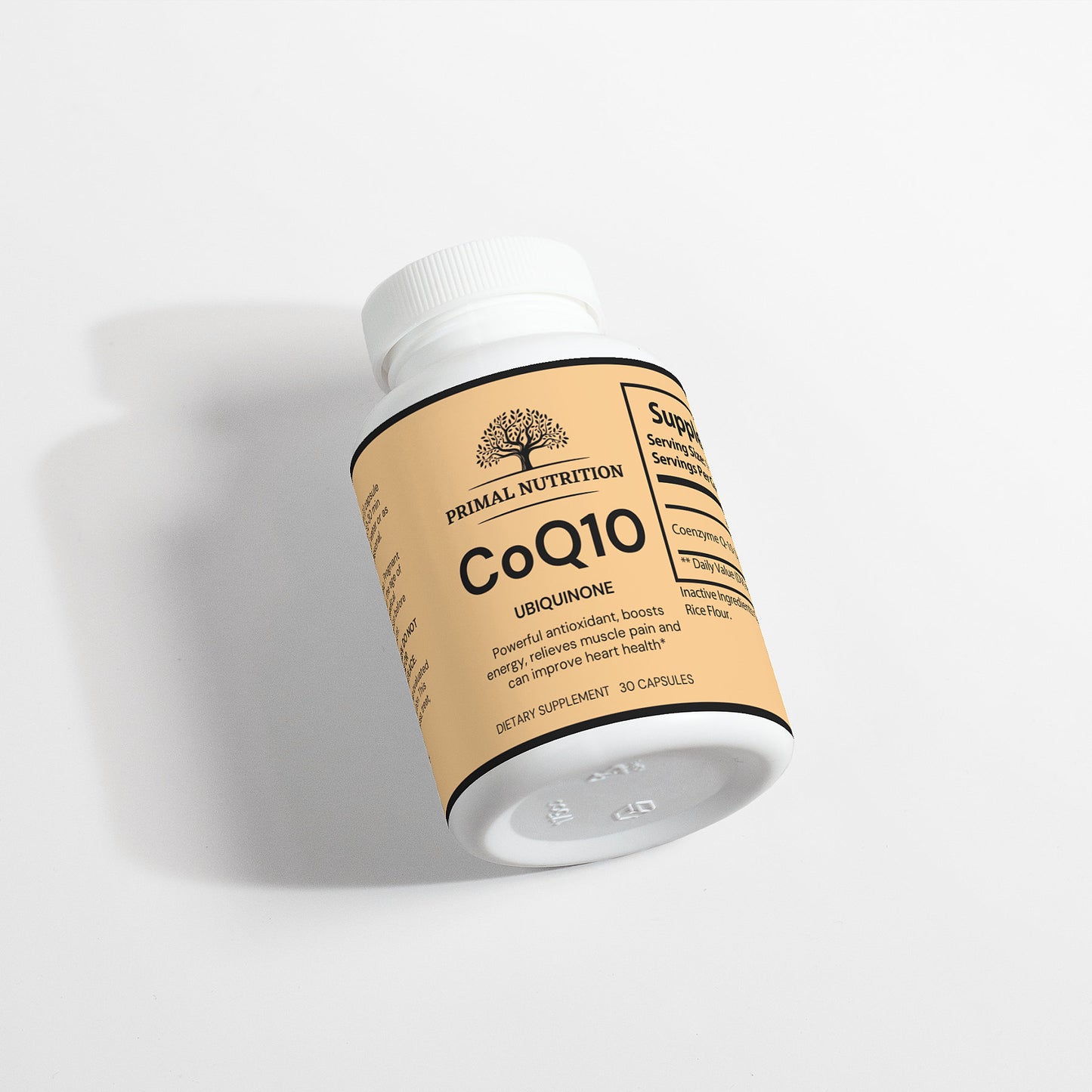 CoQ10 Ubiquinone Capsules