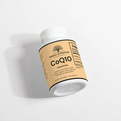 CoQ10 Ubiquinone Capsules