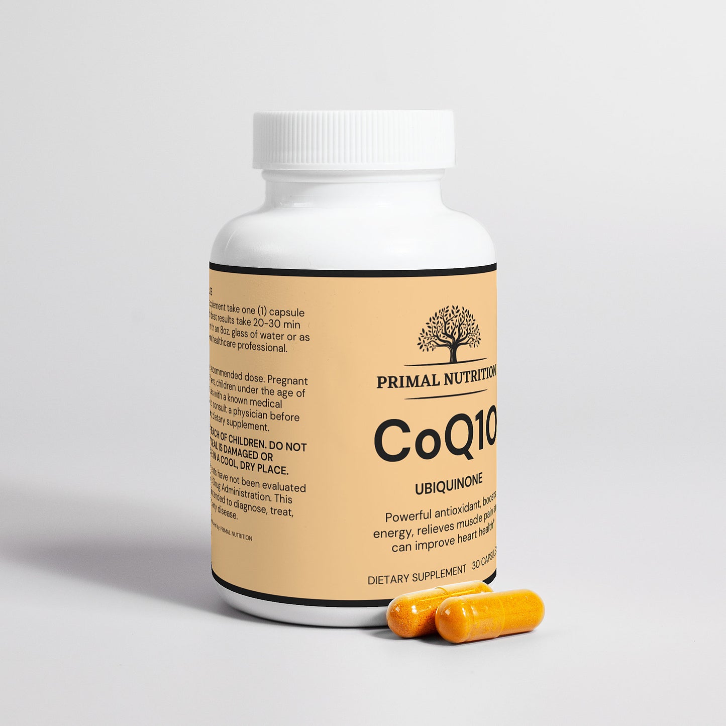CoQ10 Ubiquinone Capsules