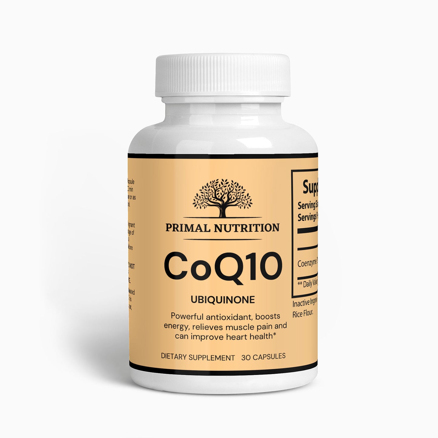 CoQ10 Ubiquinone Capsules
