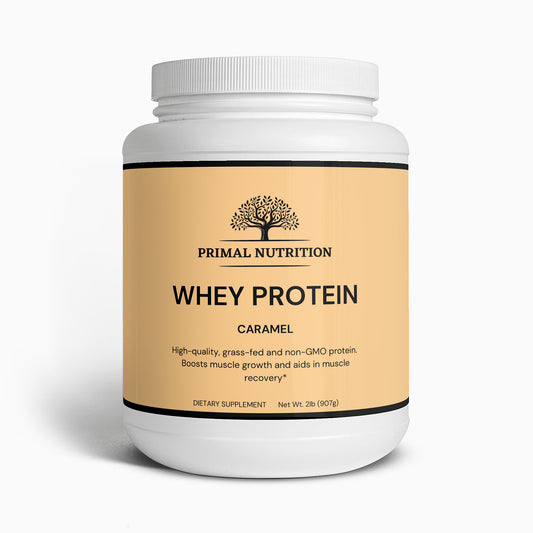 Whey Protein (Caramel)