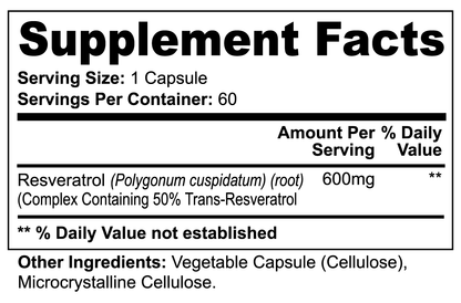 Resveratrol Capsule