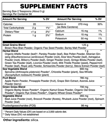 Super Greens Powder
